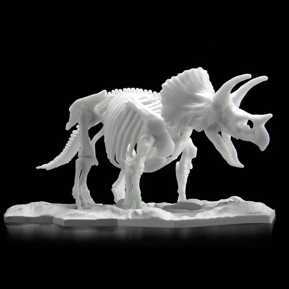 Bandai 5061660 Limex Skeleton Triceratops Dinosaur - Image 3