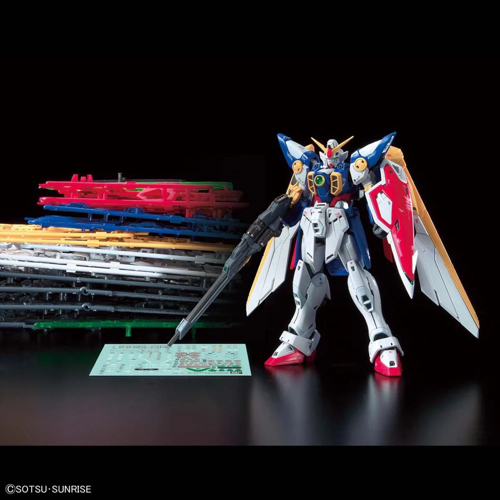 Bandai 5061661 RG 1/144 Wing Gundam - Image 13