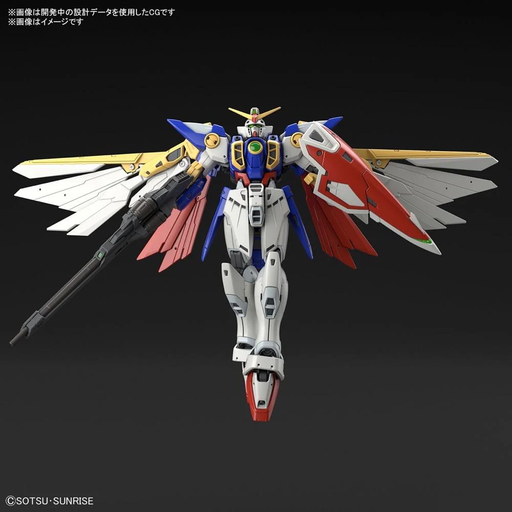Bandai 5061661 RG 1/144 Wing Gundam - Image 5