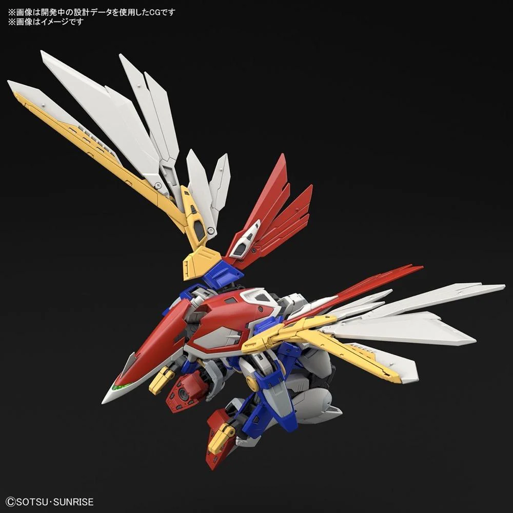 Bandai 5061661 RG 1/144 Wing Gundam - Image 7