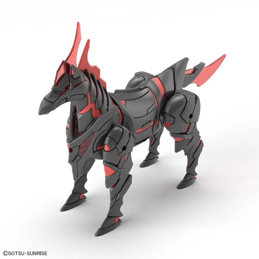 Bandai 5061664 SD Gundam World Heroes War Horse - Image 2