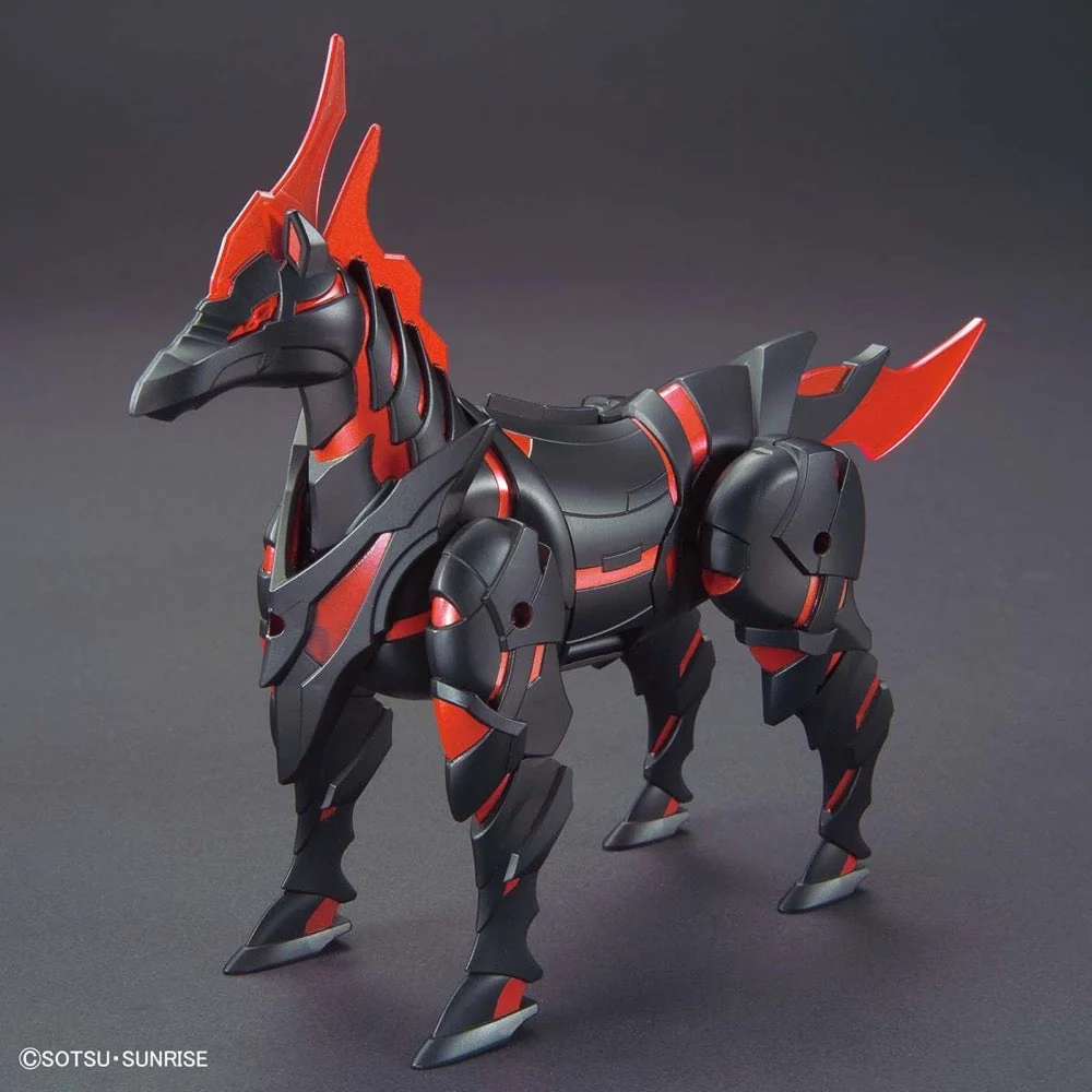 Bandai 5061664 SD Gundam World Heroes War Horse - Image 3
