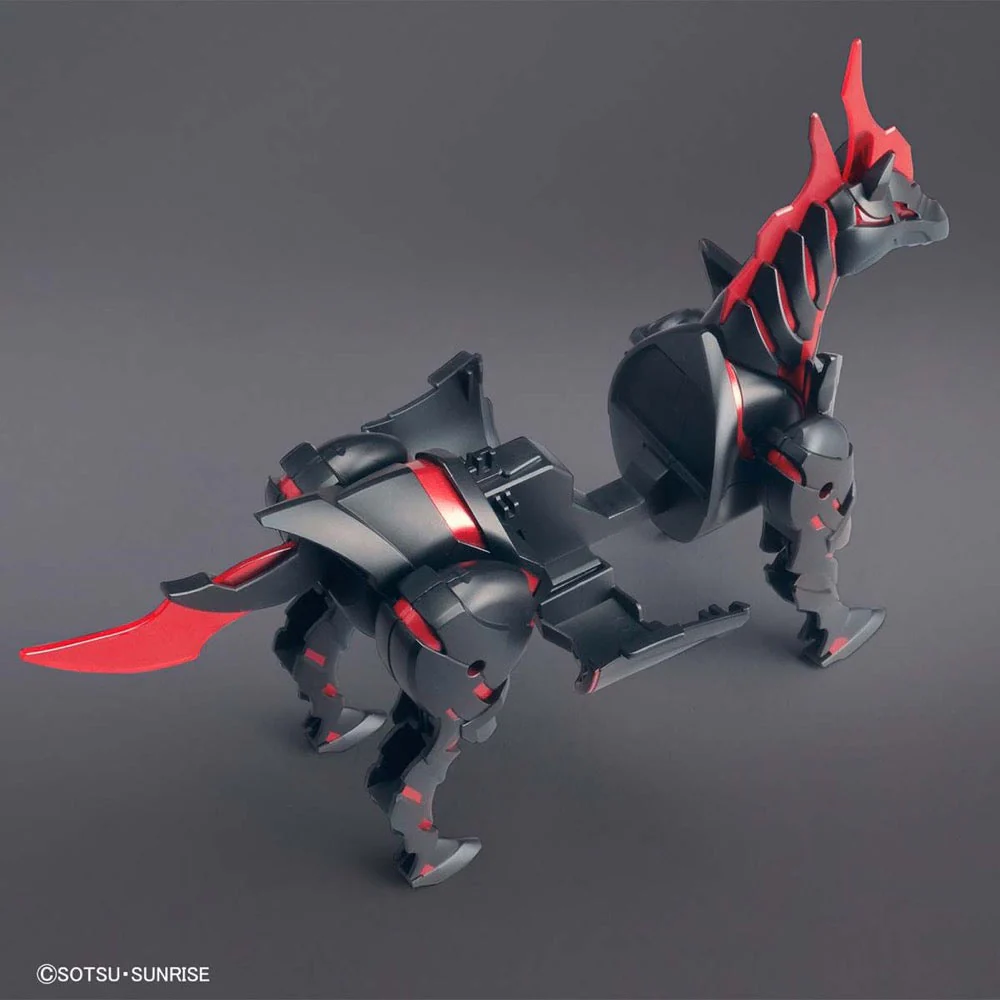 Bandai 5061664 SD Gundam World Heroes War Horse - Image 5