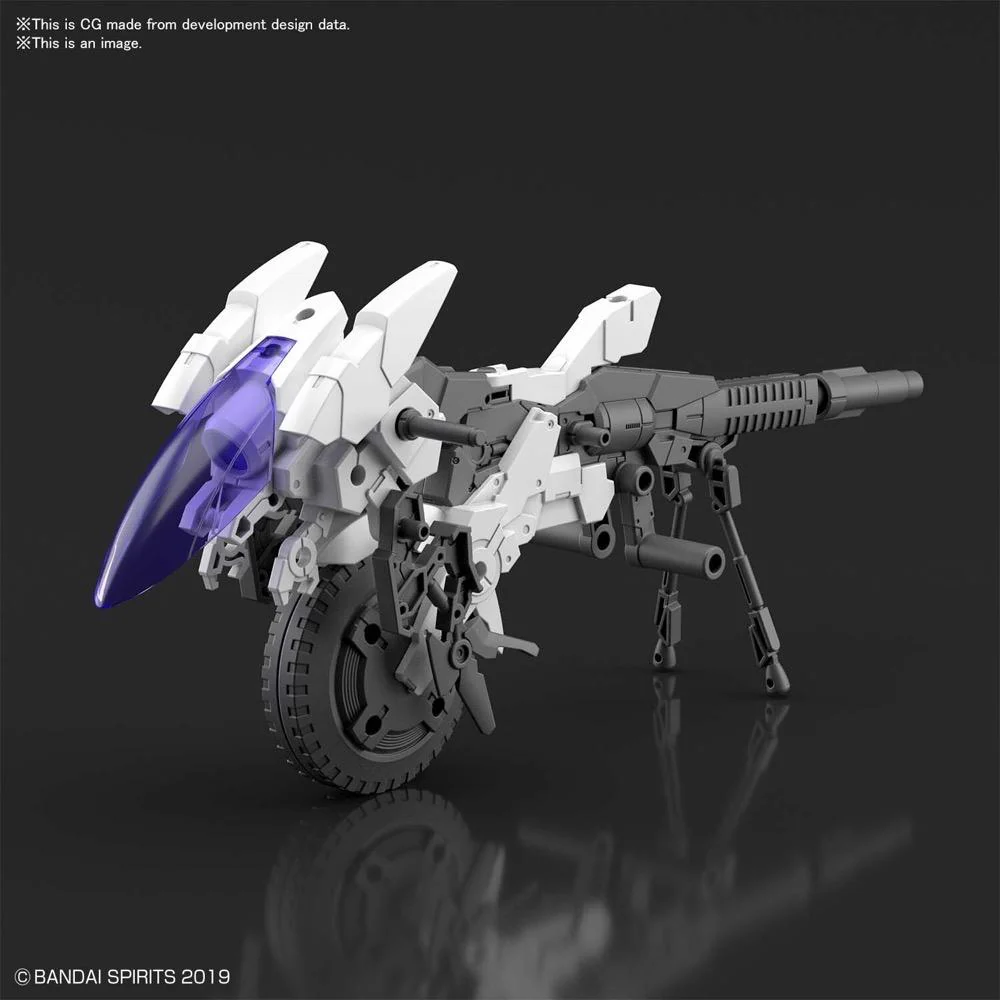 Bandai 5061665 1/144 Extended Armament Vehicle Cannon Bike Version 30MM - Image 2