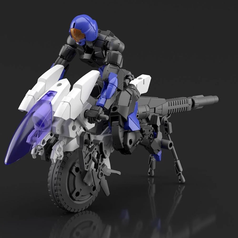 Bandai 5061665 1/144 Extended Armament Vehicle Cannon Bike Version 30MM - Image 3