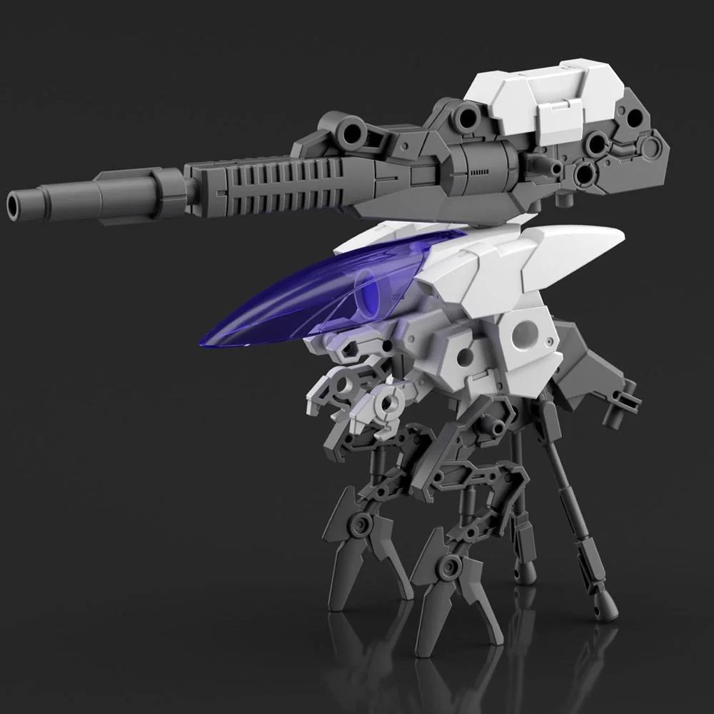 Bandai 5061665 1/144 Extended Armament Vehicle Cannon Bike Version 30MM - Image 4