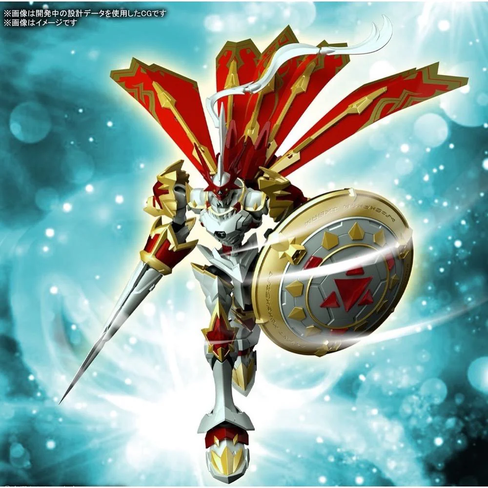 Bandai 50616691 Figure-rise Standard Amplified Dukemon / Gallantmon Digimon - Image 3