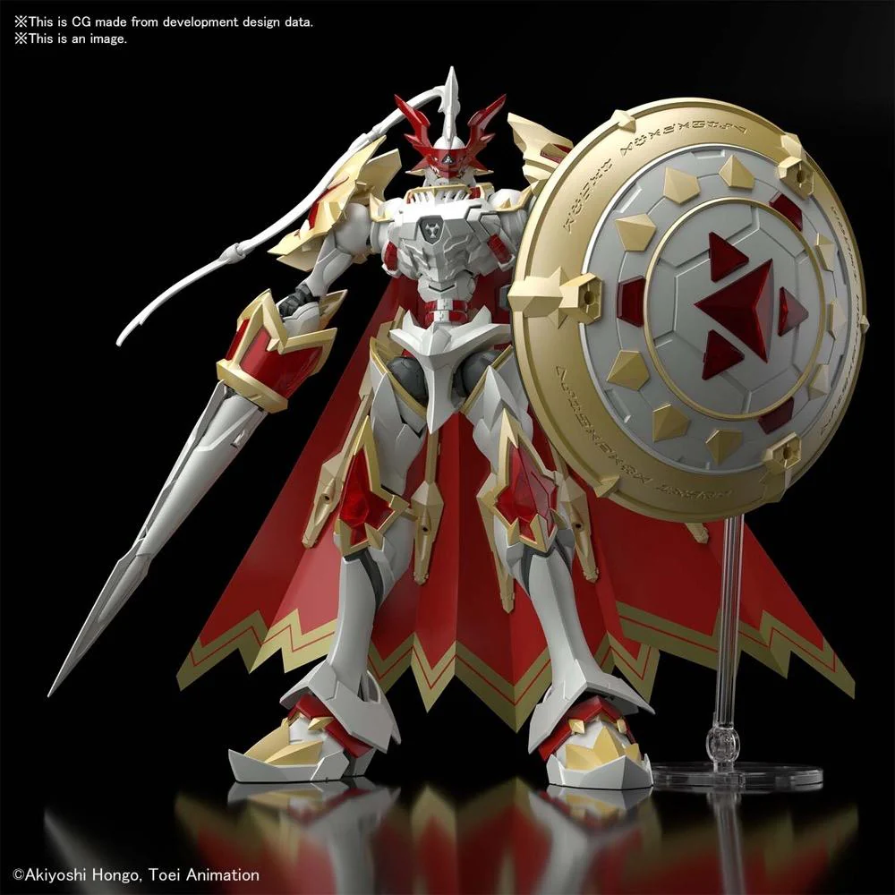 Bandai 50616691 Figure-rise Standard Amplified Dukemon / Gallantmon Digimon - Image 6