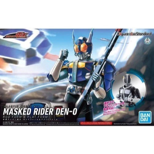 Bandai 5061689 Figure-rise Standard Masked Rider Den-O Rod Form And Plat Form Kamen Rider