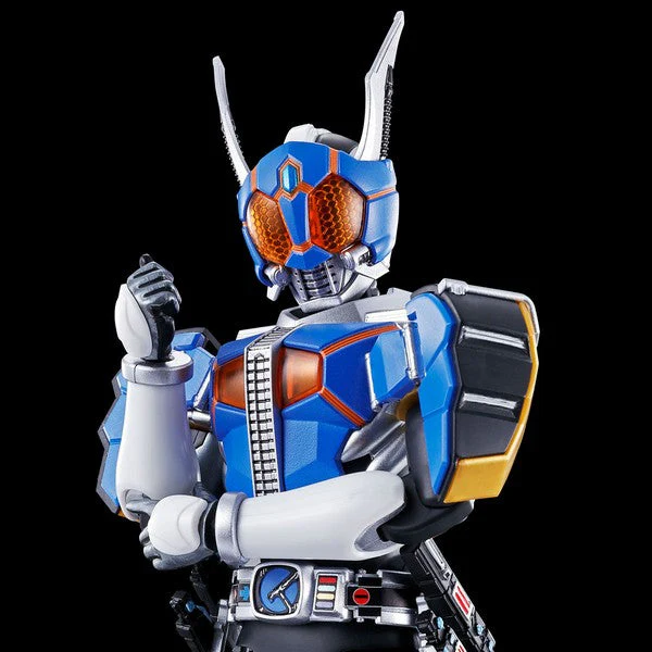Bandai 5061689 Figure-rise Standard Masked Rider Den-O Rod Form And Plat Form Kamen Rider - Image 2