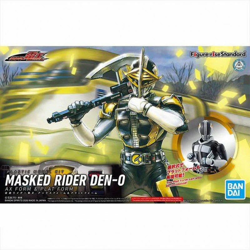 Bandai 5061690 Figure-rise Standard Masked Rider Den-O AX Form And Plat Form