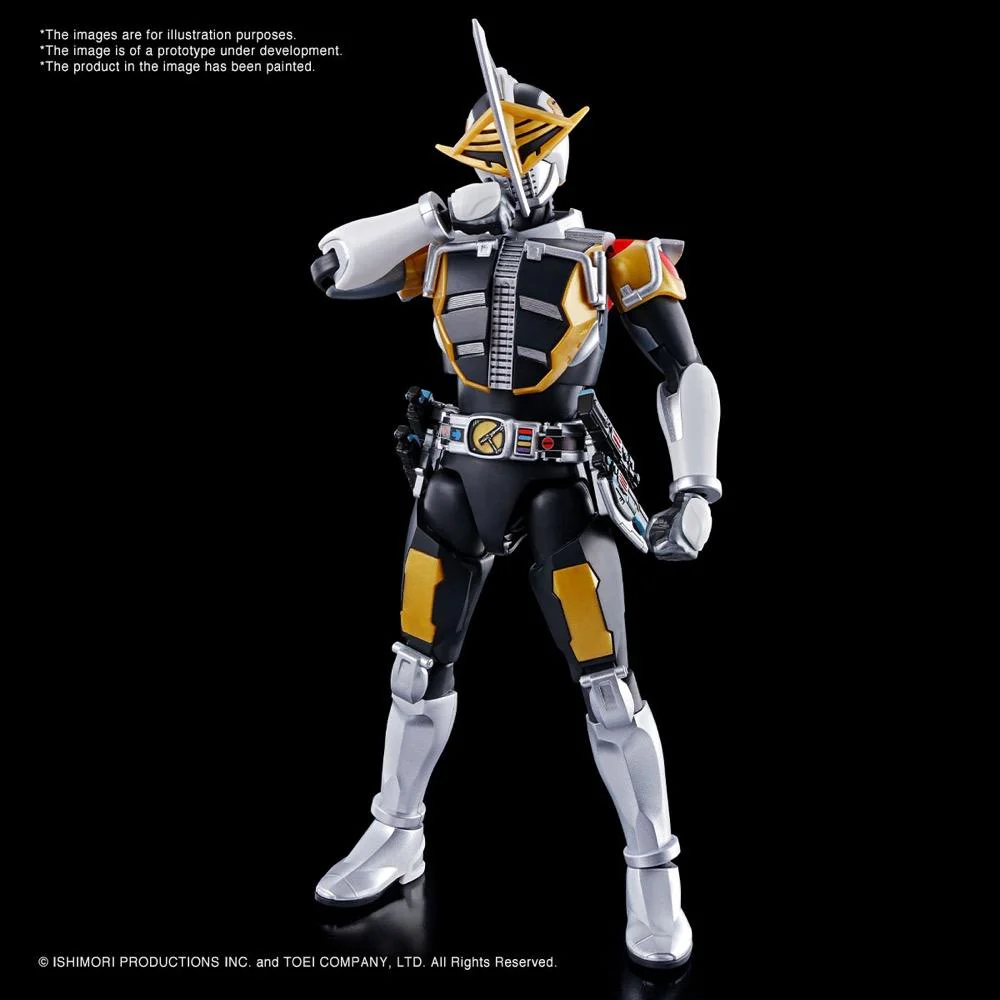 Bandai 5061690 Figure-rise Standard Masked Rider Den-O AX Form And Plat Form - Image 2