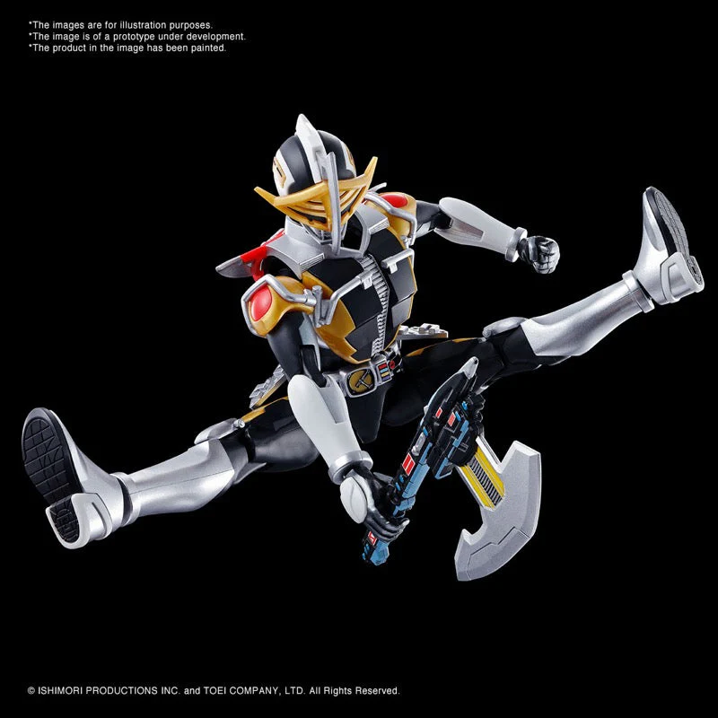 Bandai 5061690 Figure-rise Standard Masked Rider Den-O AX Form And Plat Form - Image 3