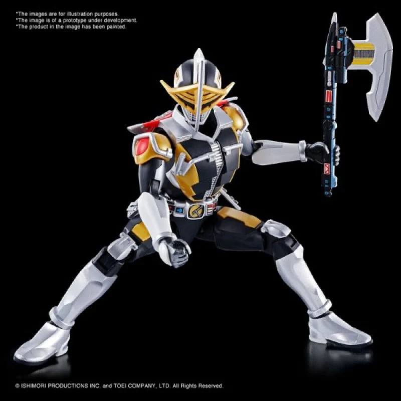 Bandai 5061690 Figure-rise Standard Masked Rider Den-O AX Form And Plat Form - Image 4