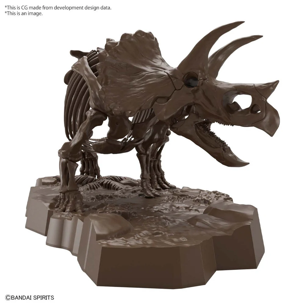 Bandai 5061801 1/32 Imaginary Skeleton Triceratops Dinosaur - Image 3