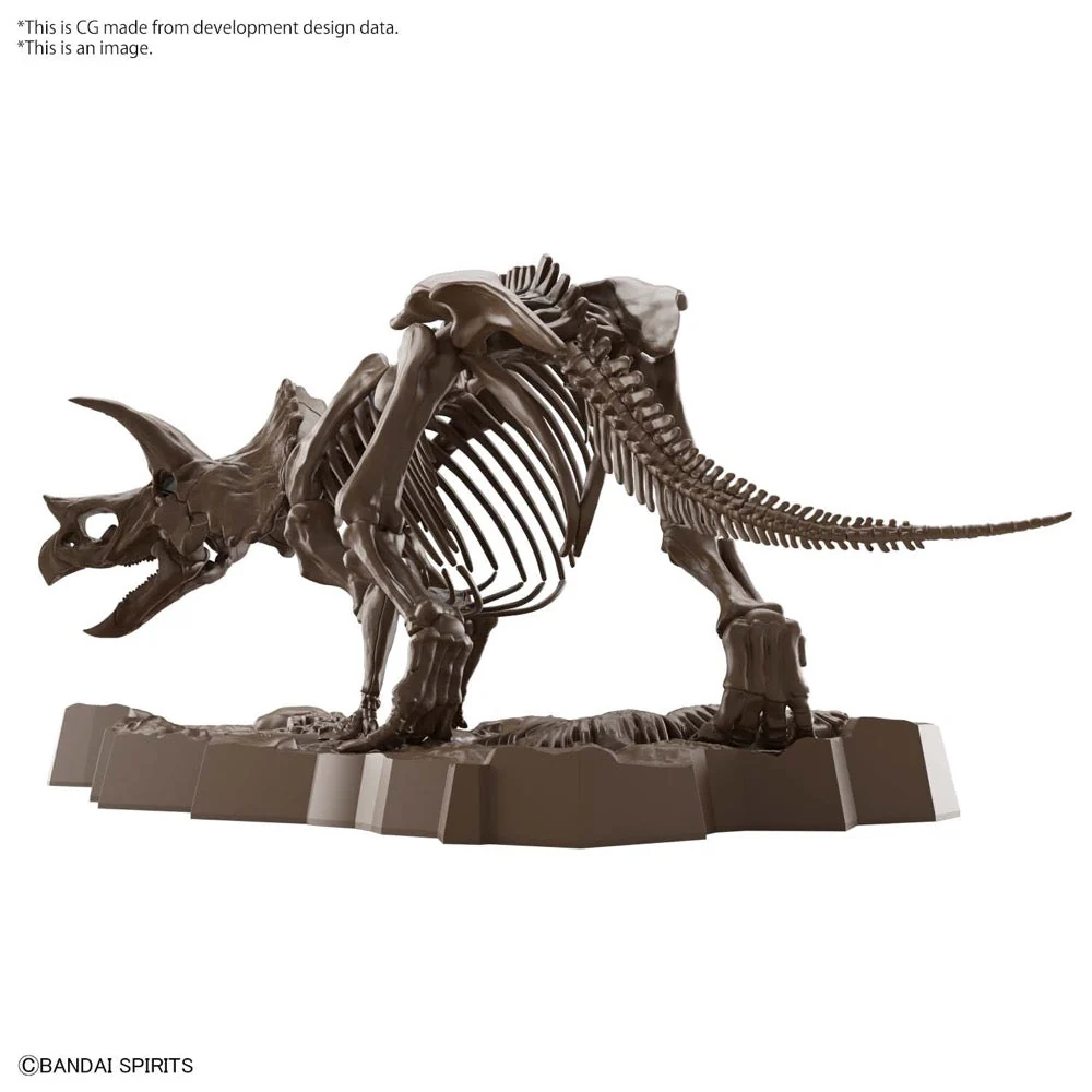 Bandai 5061801 1/32 Imaginary Skeleton Triceratops Dinosaur - Image 4