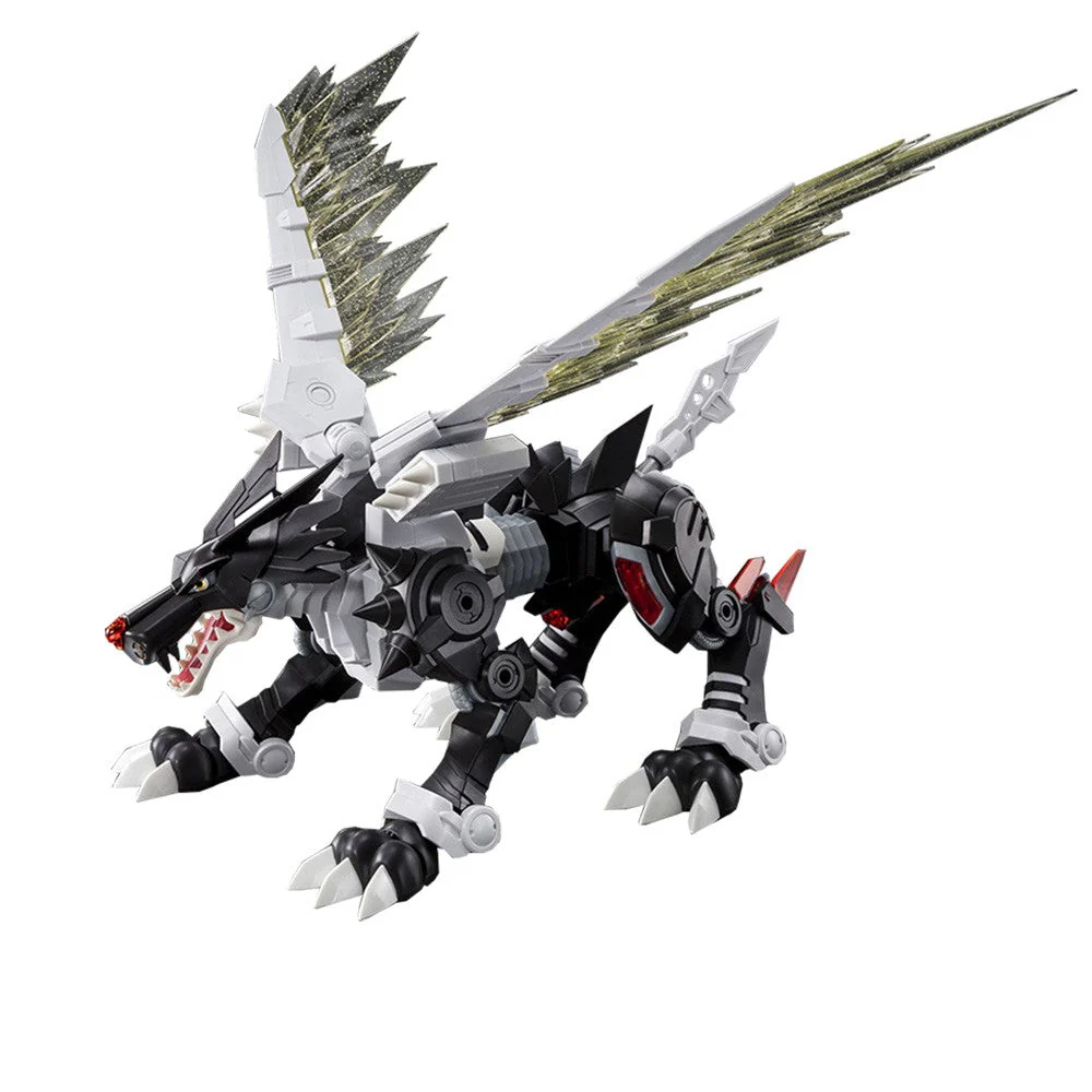 Bandai 50618071 Figure-rise Standard Amplified Metalgarurumon Black Version Digimon - Image 2