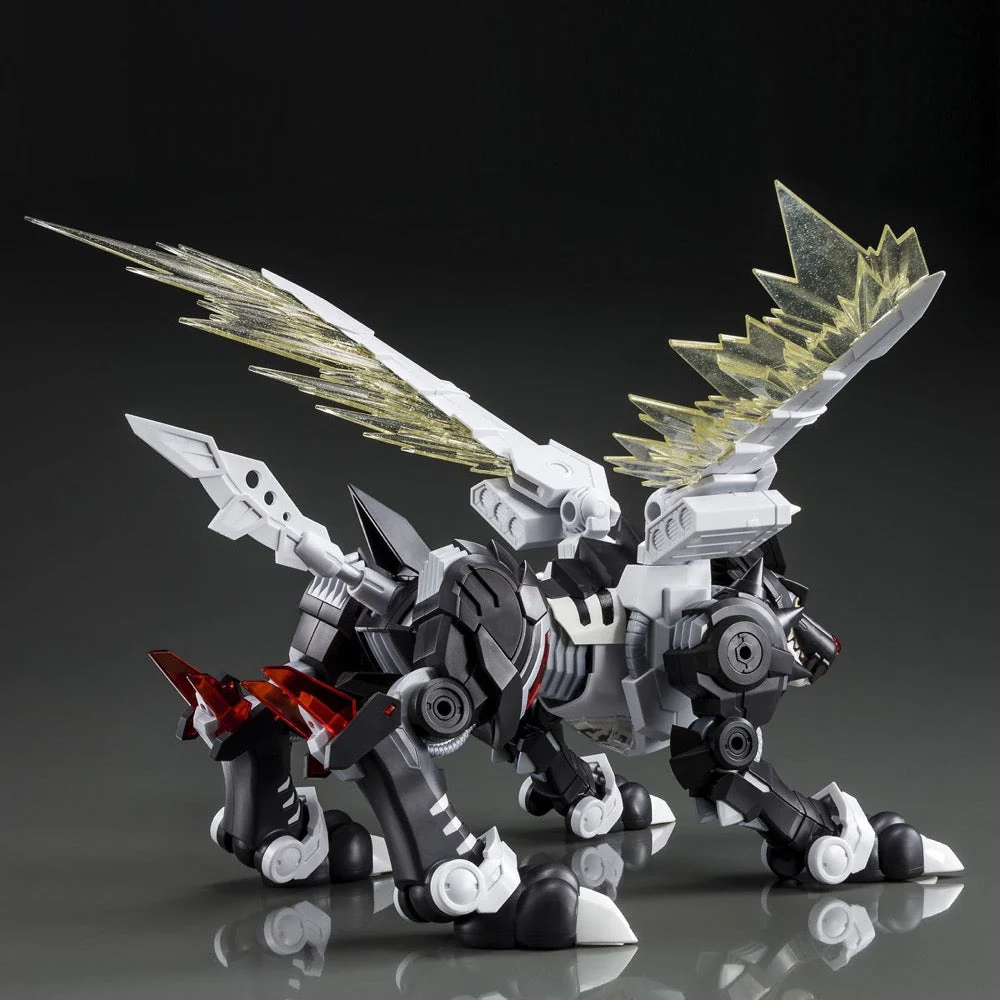 Bandai 50618071 Figure-rise Standard Amplified Metalgarurumon Black Version Digimon - Image 3