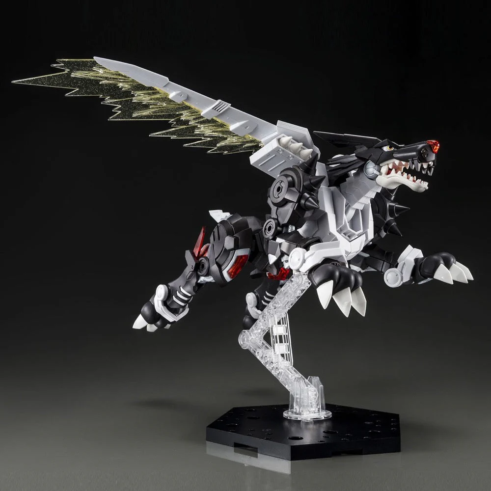 Bandai 50618071 Figure-rise Standard Amplified Metalgarurumon Black Version Digimon - Image 6
