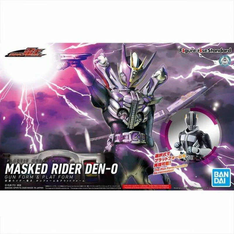Bandai 5061808 Figure-rise Standard Masked Rider Den-O Gun Form And Plat Form Kamen Rider