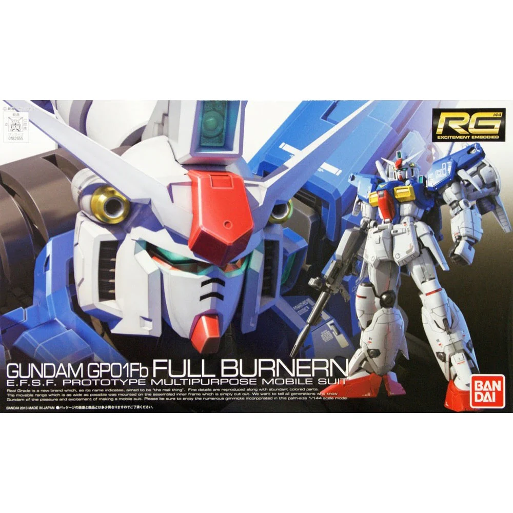 Bandai 5061825 RG 1/144 RX-78 GP01-Fb Gundam