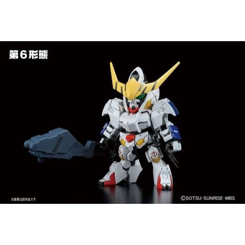Bandai 5061826 BB401 Gundam Barbatos DX - Image 11