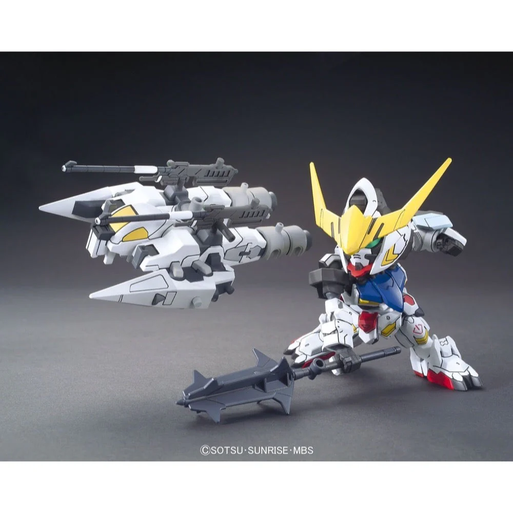 Bandai 5061826 BB401 Gundam Barbatos DX - Image 3