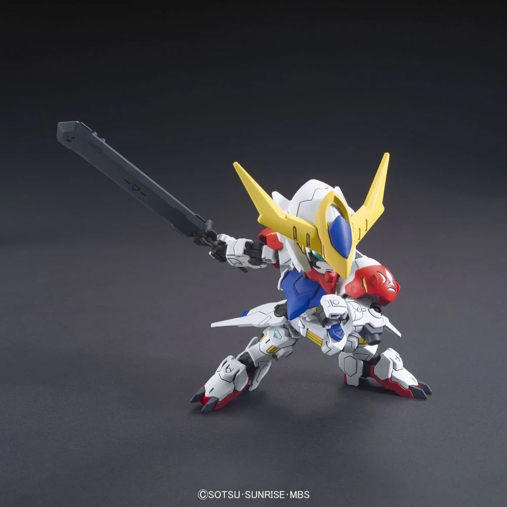 Bandai 5061827 BB402 Gundam Barbatos Lupus DX - Image 3