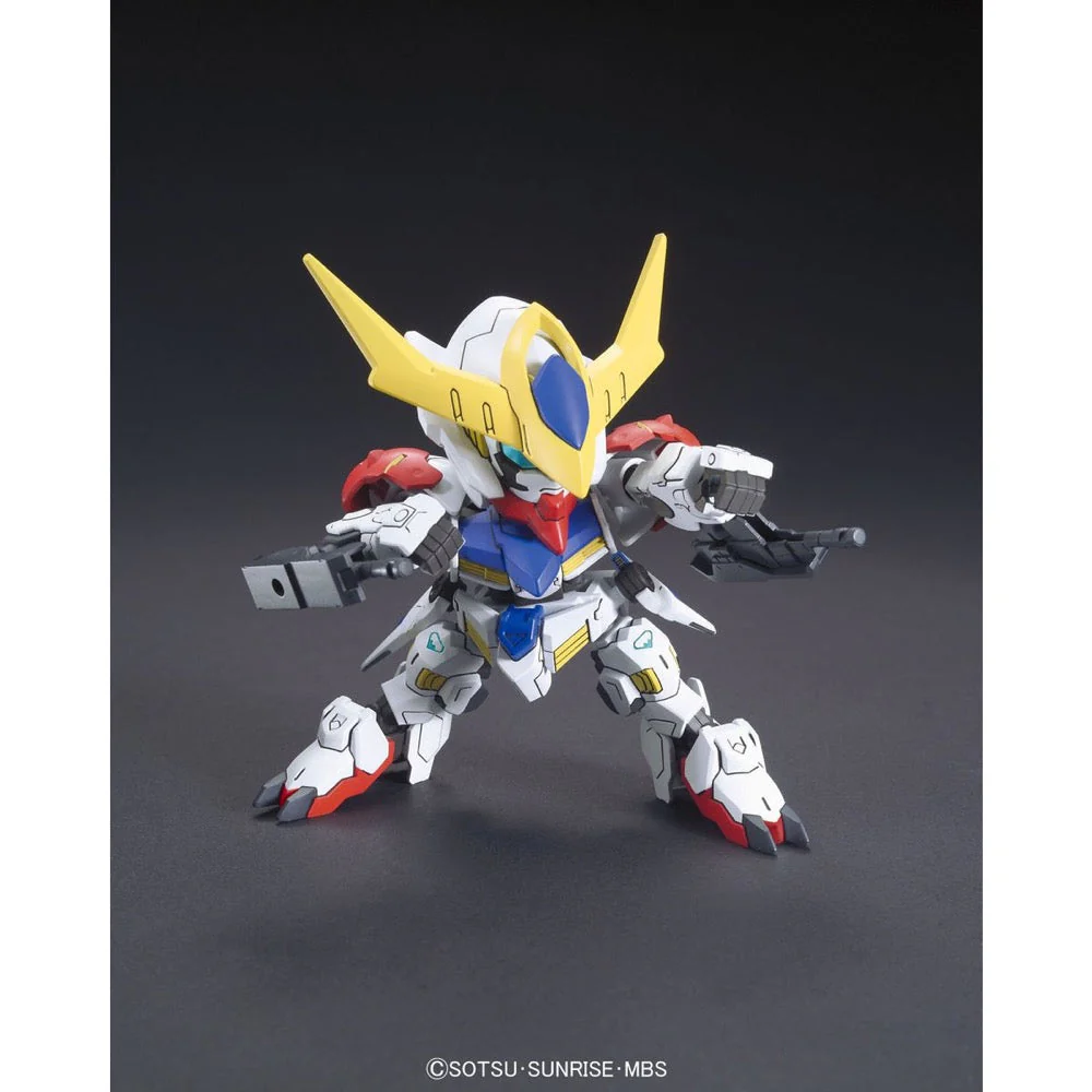 Bandai 5061827 BB402 Gundam Barbatos Lupus DX - Image 5