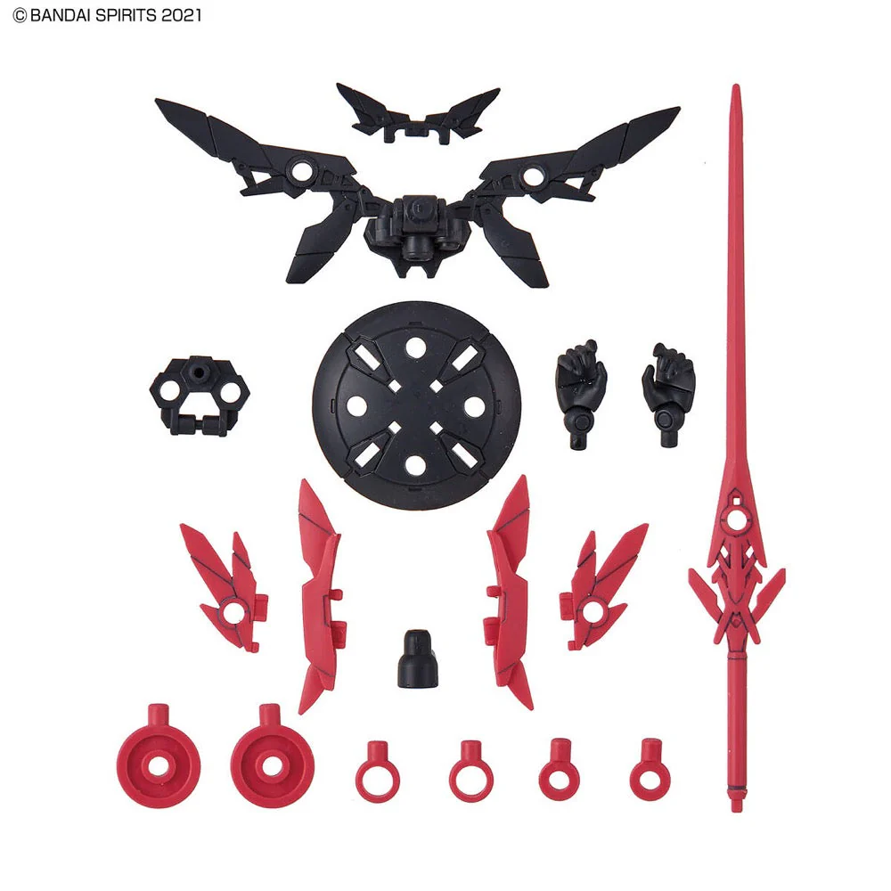 Bandai 5061920 SIS-A00 Tiasha Colour B 30MS - Image 6