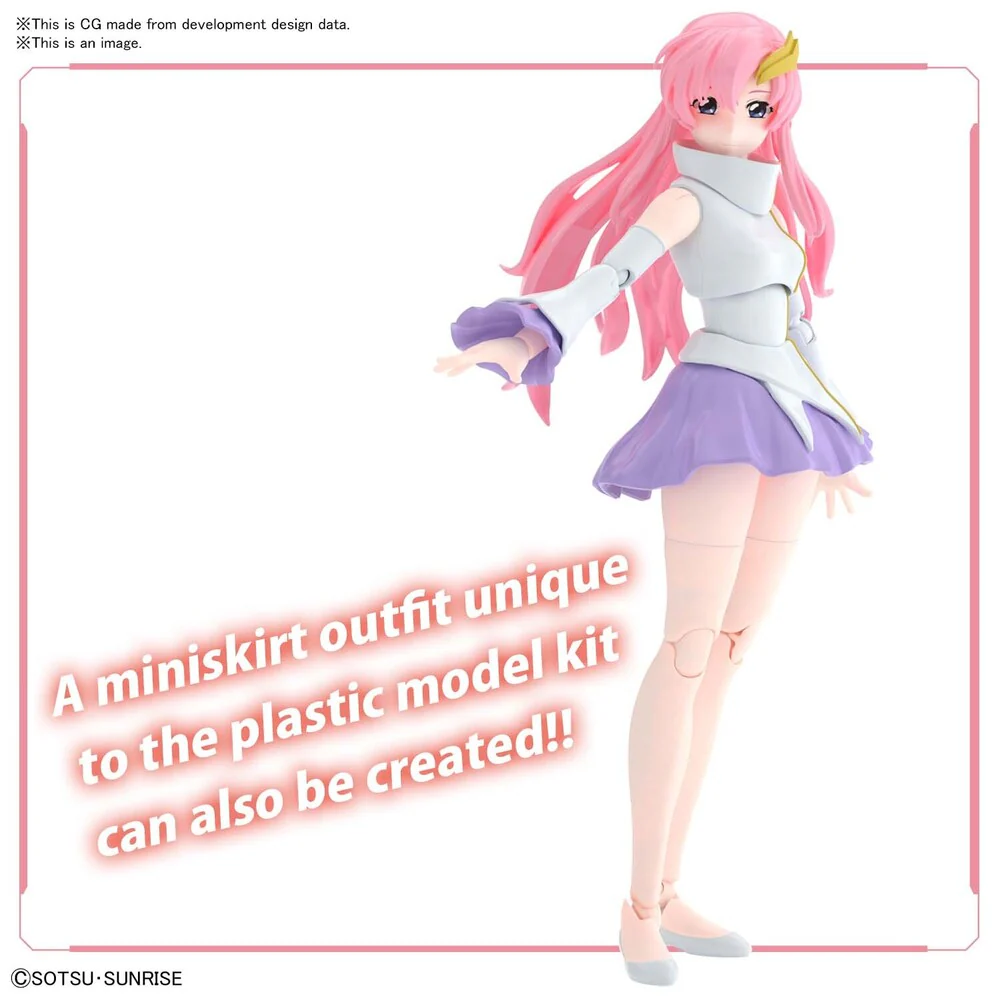 Bandai 5061925 Figure-rise Standard Lacus Clyne Gundam Seed - Image 14