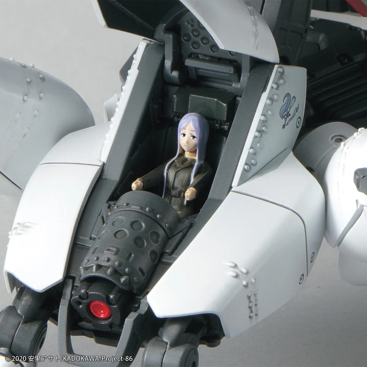 Bandai 50619791 1/48 HG Reginleif Long Barrel Type / Missile Type Kurena/Anju 86 - Image 11