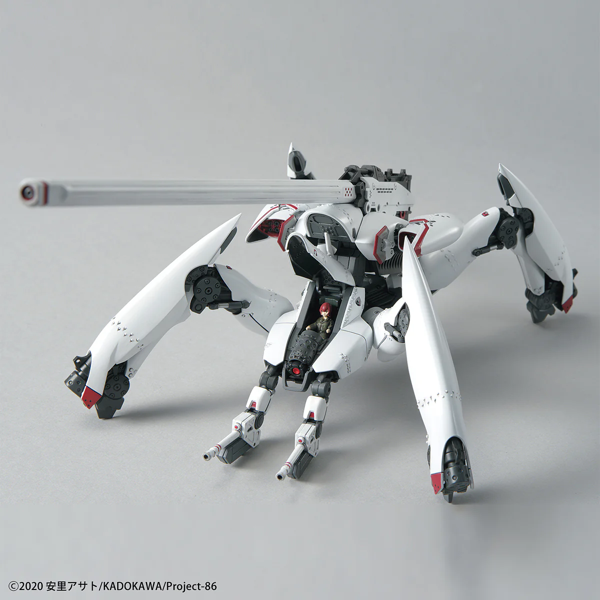Bandai 50619791 1/48 HG Reginleif Long Barrel Type / Missile Type Kurena/Anju 86 - Image 12