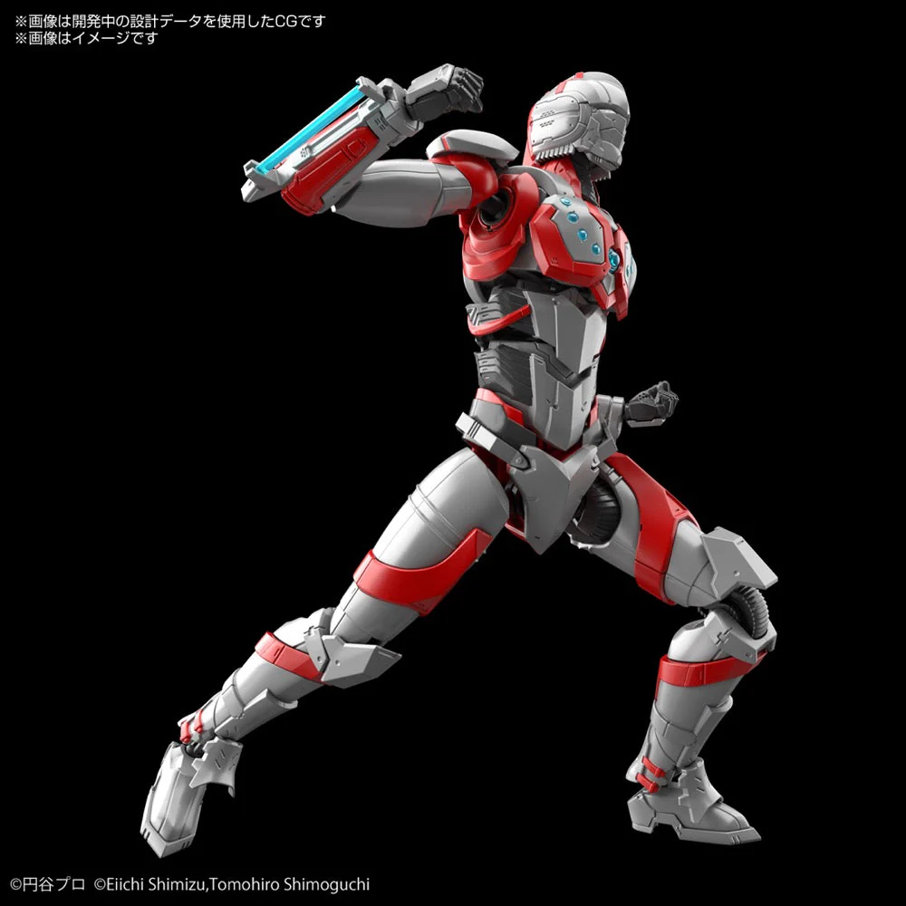 Bandai 5061984 Figure-Rise Standard Ultraman Suit Zoffy Action Ultraman - Image 10