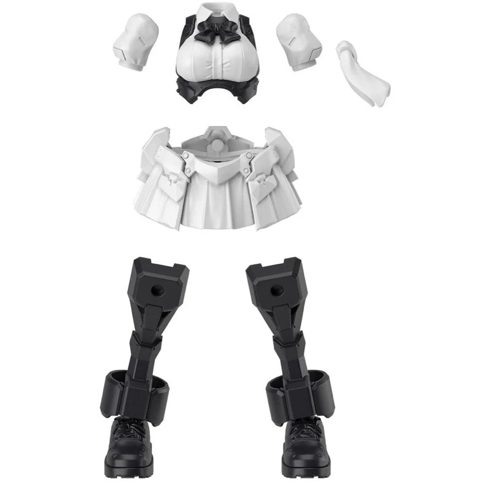 Bandai 5061997 Option Parts Set Girl Gun Lady 30MS - Image 11