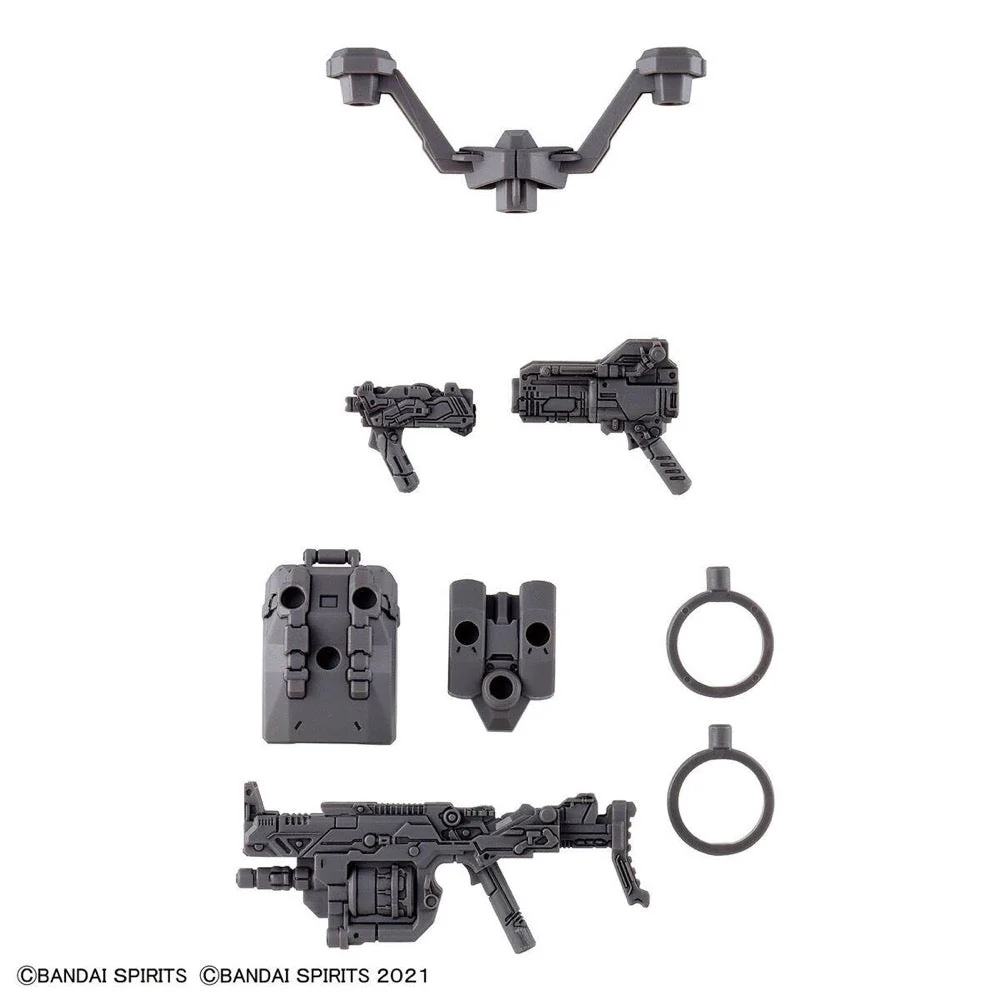 Bandai 5061997 Option Parts Set Girl Gun Lady 30MS - Image 2
