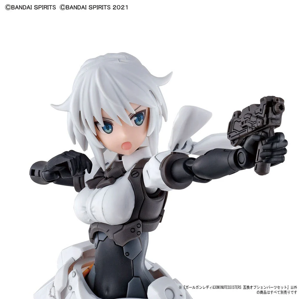 Bandai 5061997 Option Parts Set Girl Gun Lady 30MS - Image 6