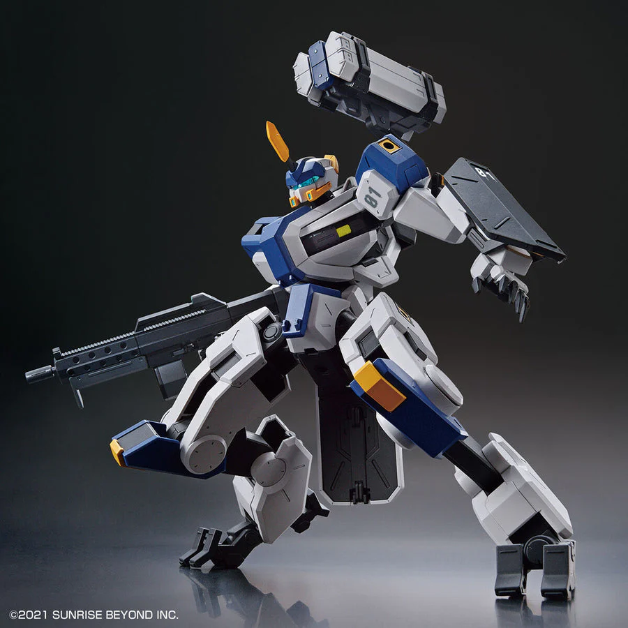 Bandai 5062002 HG 1/72 MAILeS Byakuchi - Image 7
