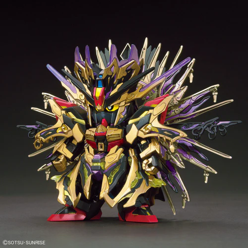 Bandai 5062011 SD Gundam World Heroes Qiongqi Strike Freedom Gundam - Image 2