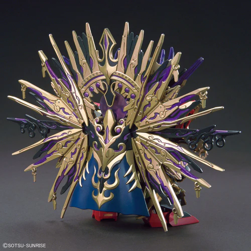 Bandai 5062011 SD Gundam World Heroes Qiongqi Strike Freedom Gundam - Image 3
