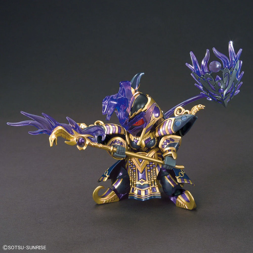 Bandai 5062012 SD Gundam World Heroes Cleopatra Qubeley Dark Mask Version - Image 3