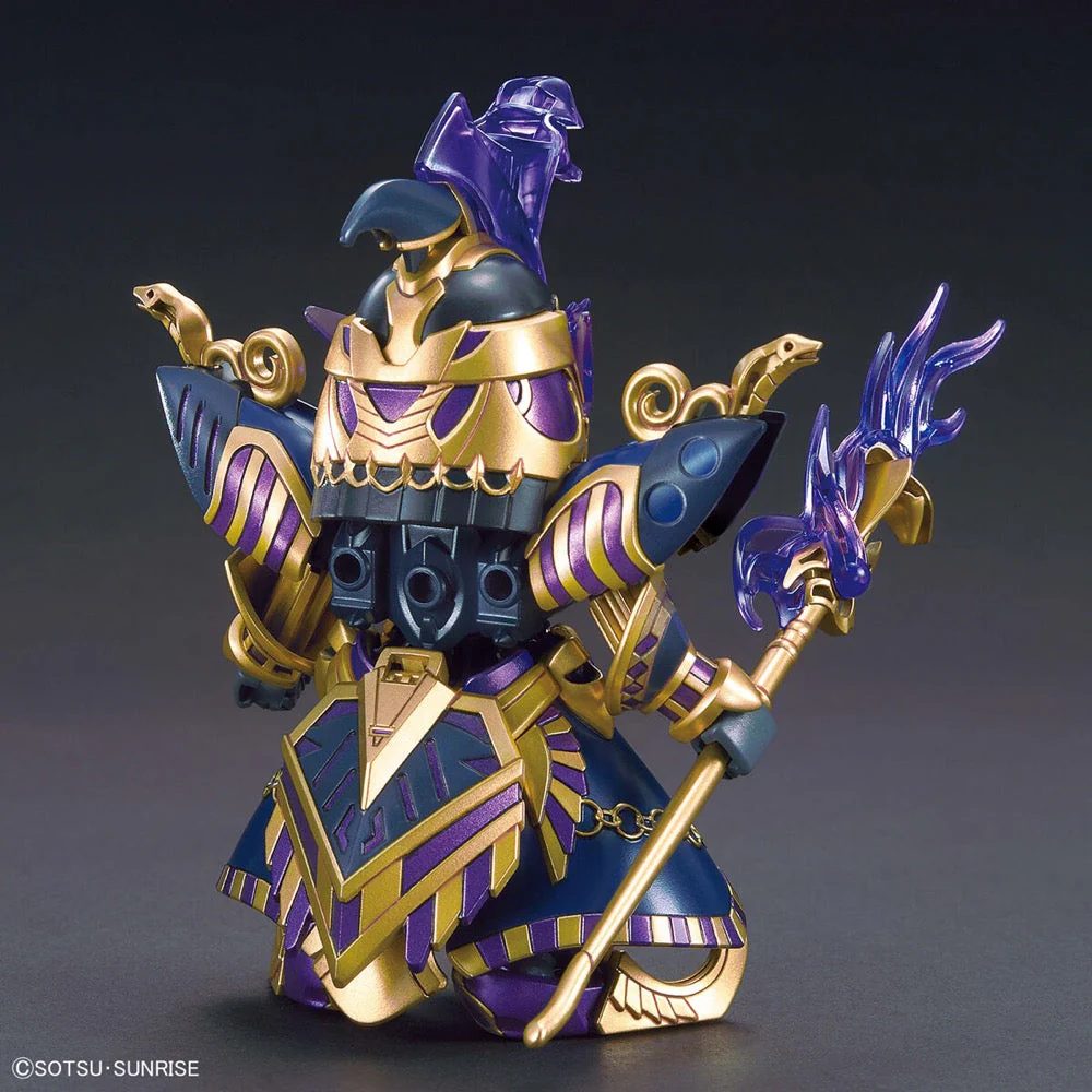 Bandai 5062012 SD Gundam World Heroes Cleopatra Qubeley Dark Mask Version - Image 6