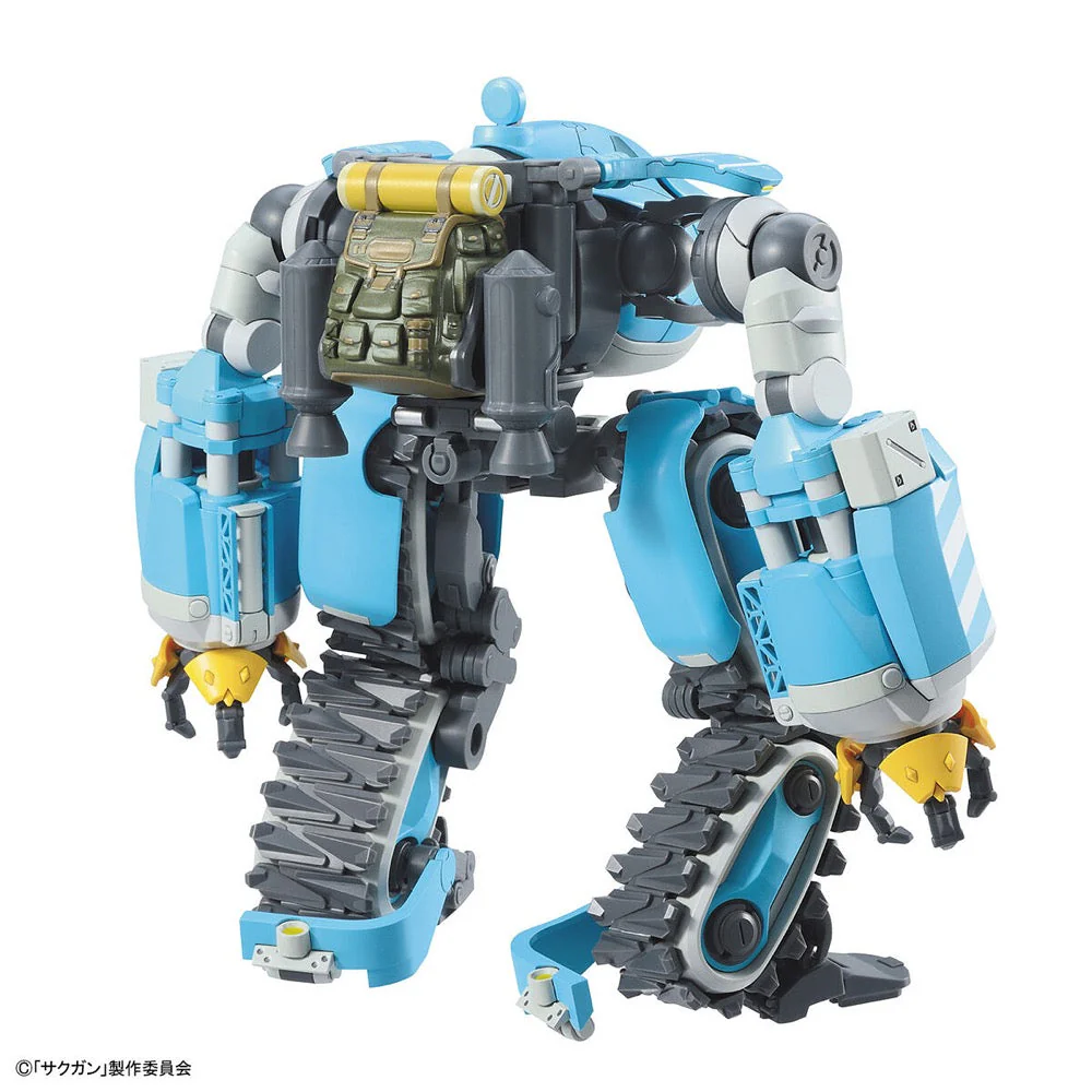 Bandai 5062013 HG 1/72 Big Tony Gagumber Memempu Custom Sakugan - Image 10