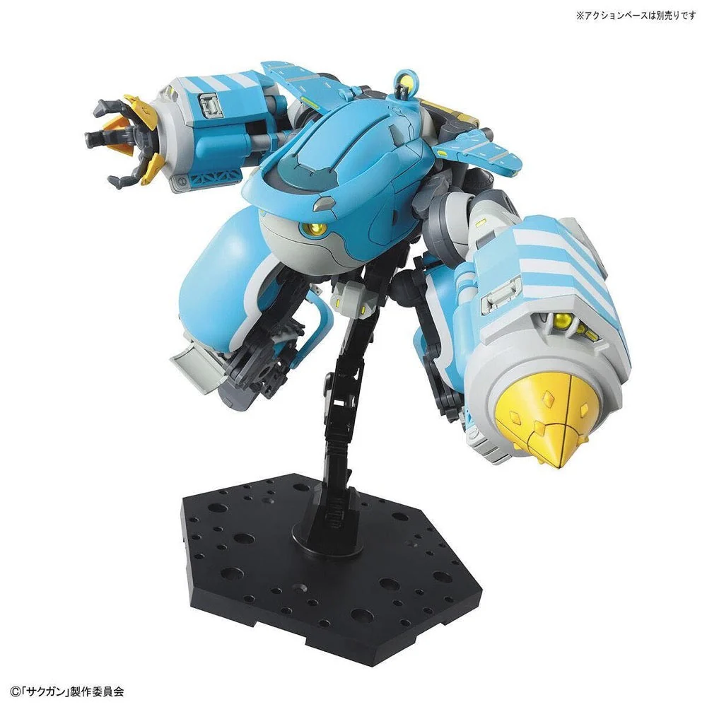 Bandai 5062013 HG 1/72 Big Tony Gagumber Memempu Custom Sakugan - Image 11
