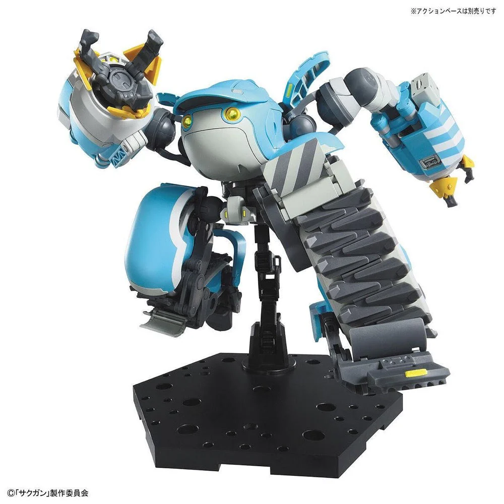 Bandai 5062013 HG 1/72 Big Tony Gagumber Memempu Custom Sakugan - Image 12