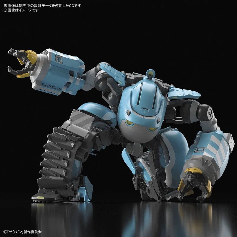 Bandai 5062013 HG 1/72 Big Tony Gagumber Memempu Custom Sakugan - Image 13