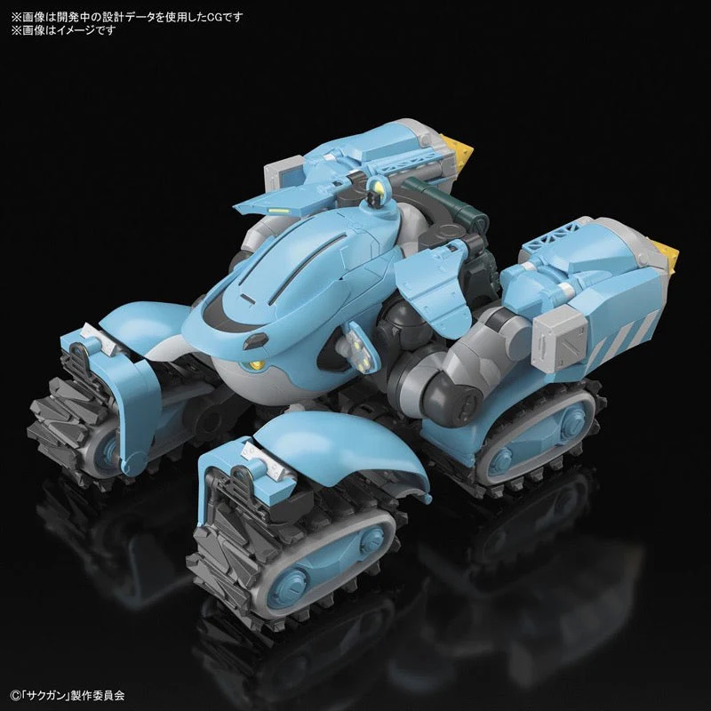 Bandai 5062013 HG 1/72 Big Tony Gagumber Memempu Custom Sakugan - Image 14