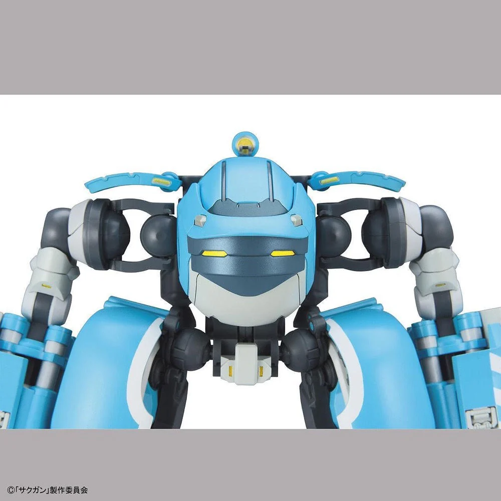 Bandai 5062013 HG 1/72 Big Tony Gagumber Memempu Custom Sakugan - Image 16