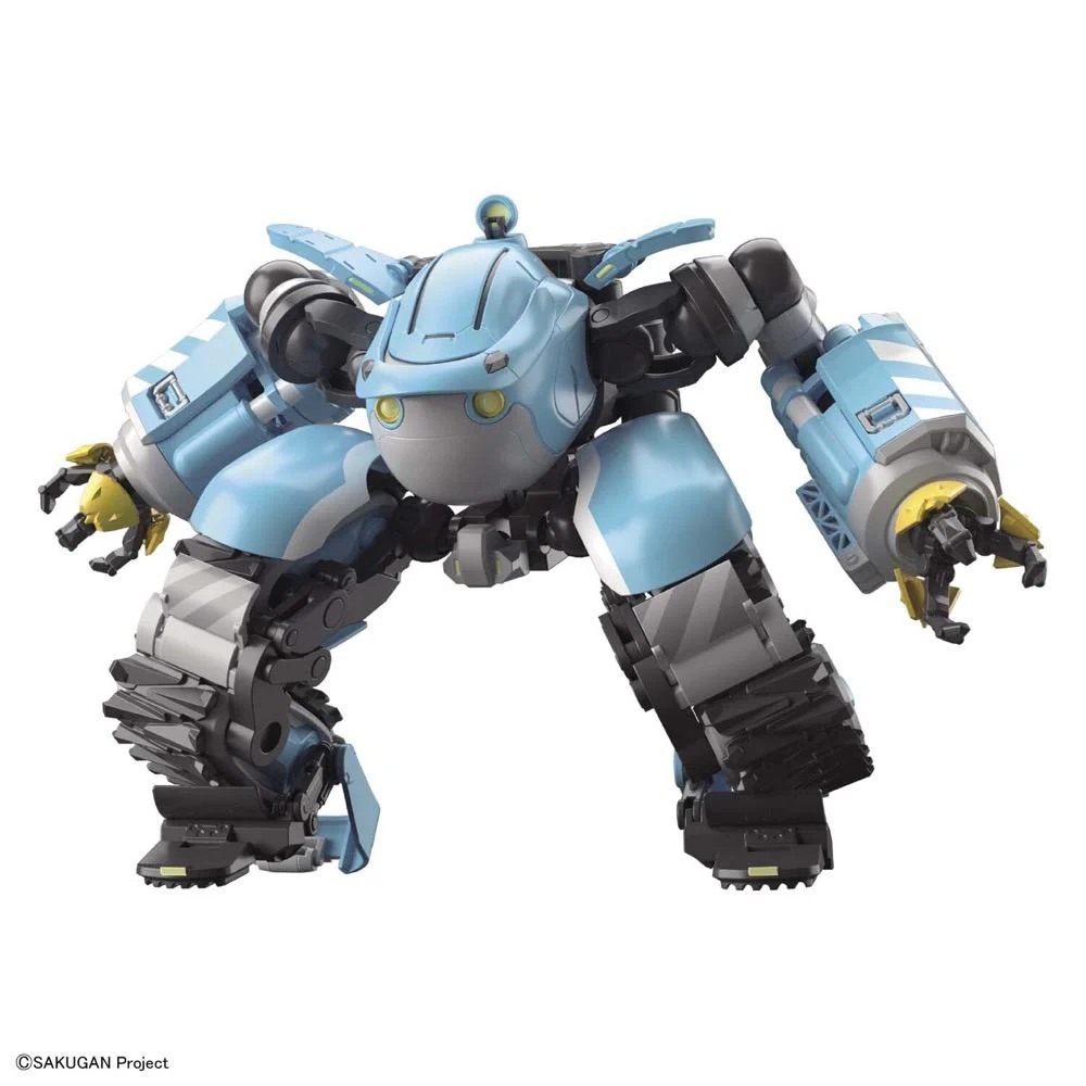 Bandai 5062013 HG 1/72 Big Tony Gagumber Memempu Custom Sakugan - Image 2