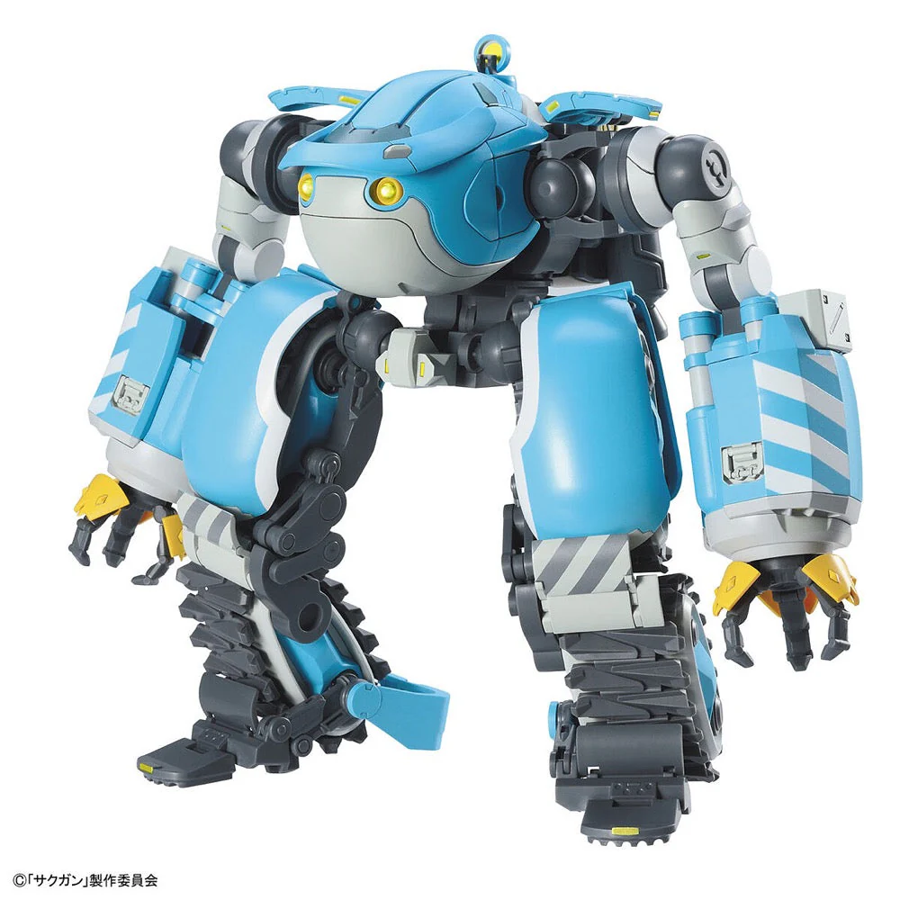 Bandai 5062013 HG 1/72 Big Tony Gagumber Memempu Custom Sakugan - Image 3
